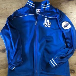 LA DODGERS zip up